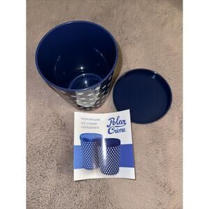 Polar Creme Homemade Ice Cream Container